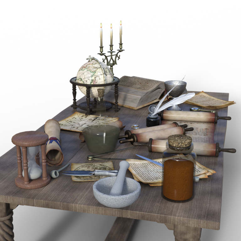 middle ages, table, set table-3207162.jpg